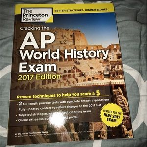 2017 World History AP Exam Textbook