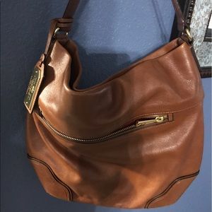 Ralph Lauren Brown Purse