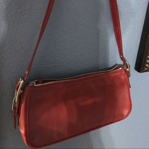 Coach small red purse. Hardly used