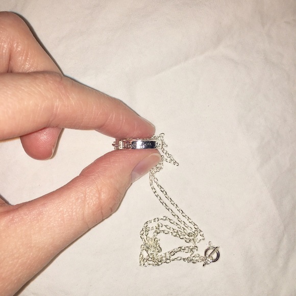 pandora back necklace