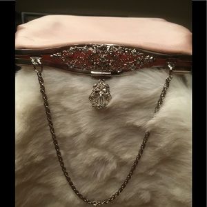 Pink Carlisle Evening Bag