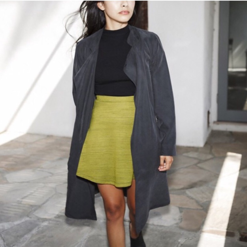 American Apparel Dylan Trench