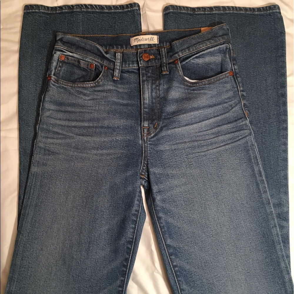 FINAL PRICE/ NWT Madewell Flea Market Flare Jeans