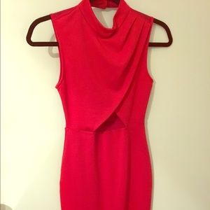 Mini red dress from LuLus