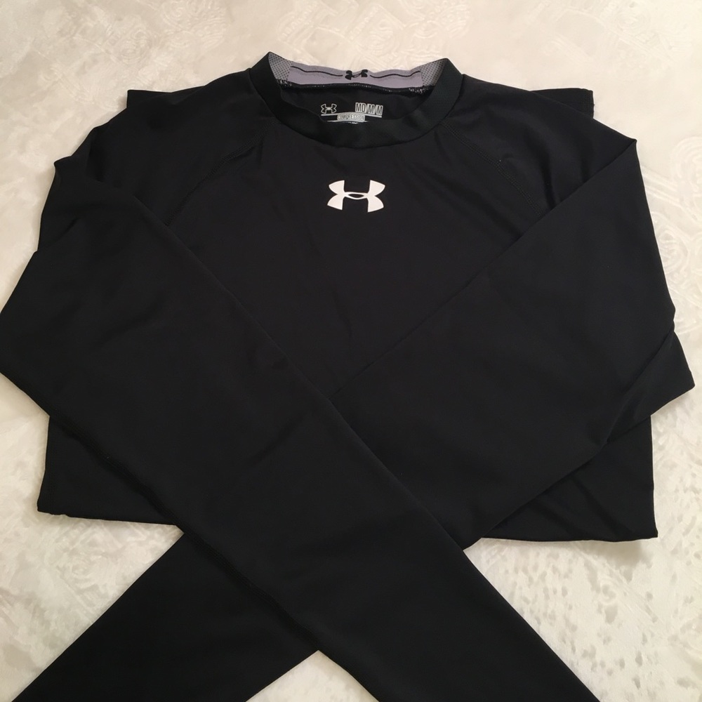 Under armour long sleeve compression top