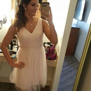 Blush tulle Vera Wang lowest price