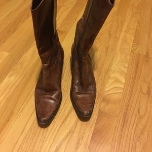 Vintage Matisse cowboy boots recently resoled