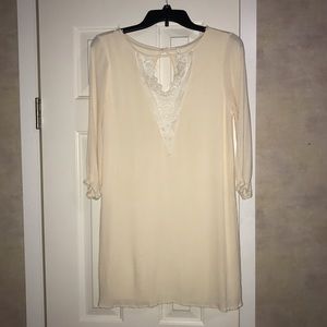 Beautiful cream colored dress