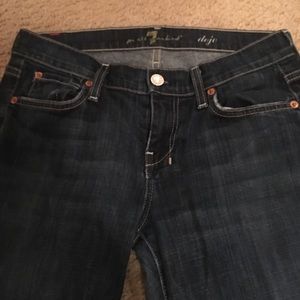 7 for All Mankind Dojo flare jean