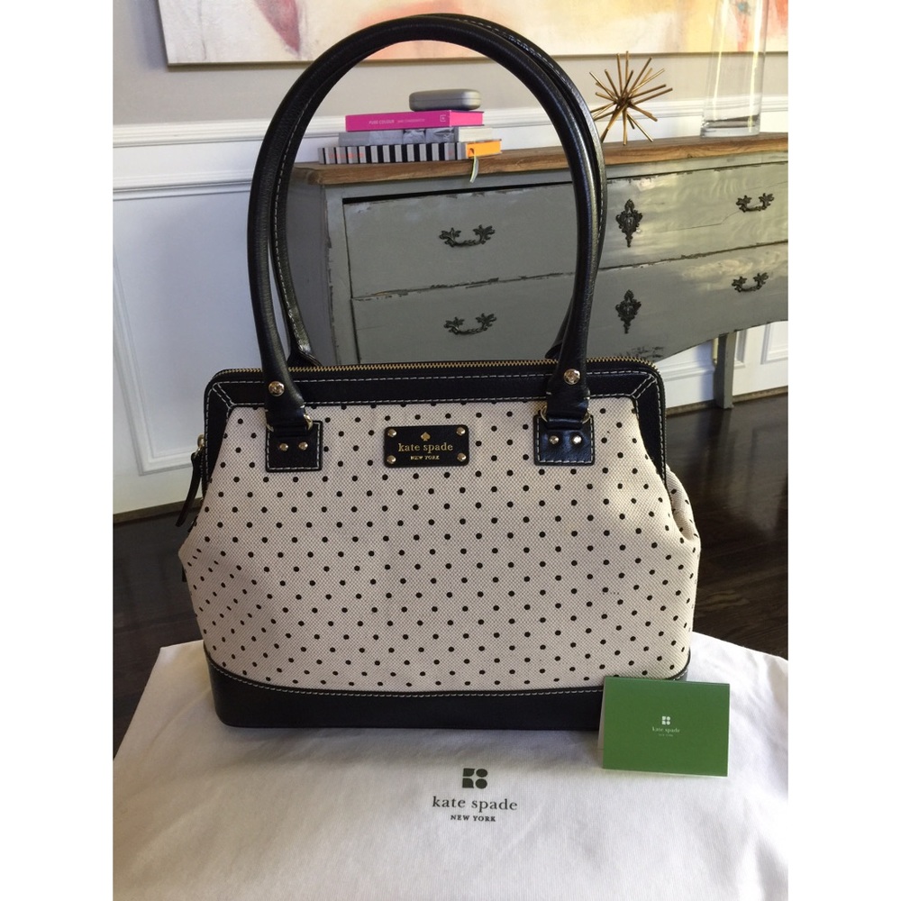 Kate Spade Polka Dot Handbag