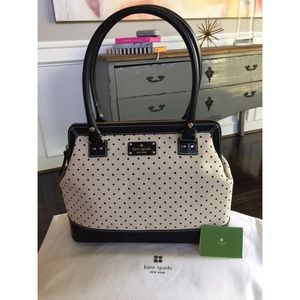 Kate Spade Polka Dot Handbag