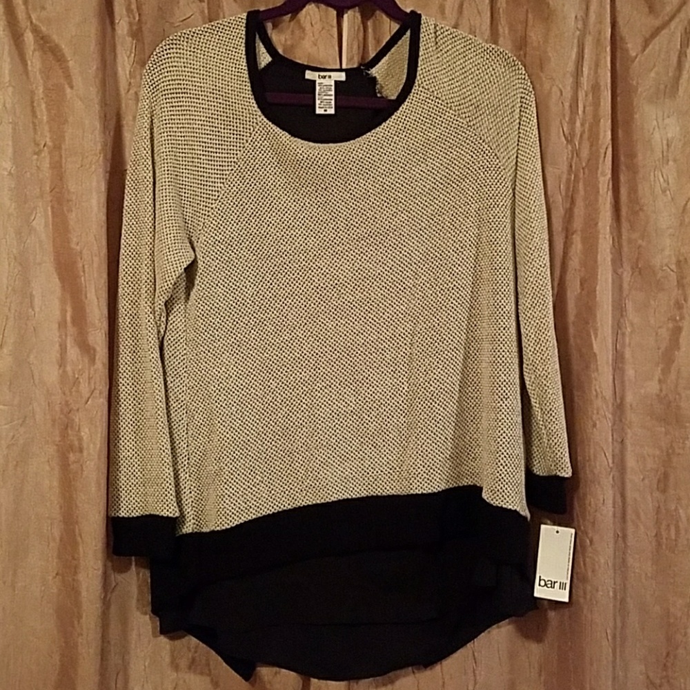 Bar III Comfy Cozy Sweater