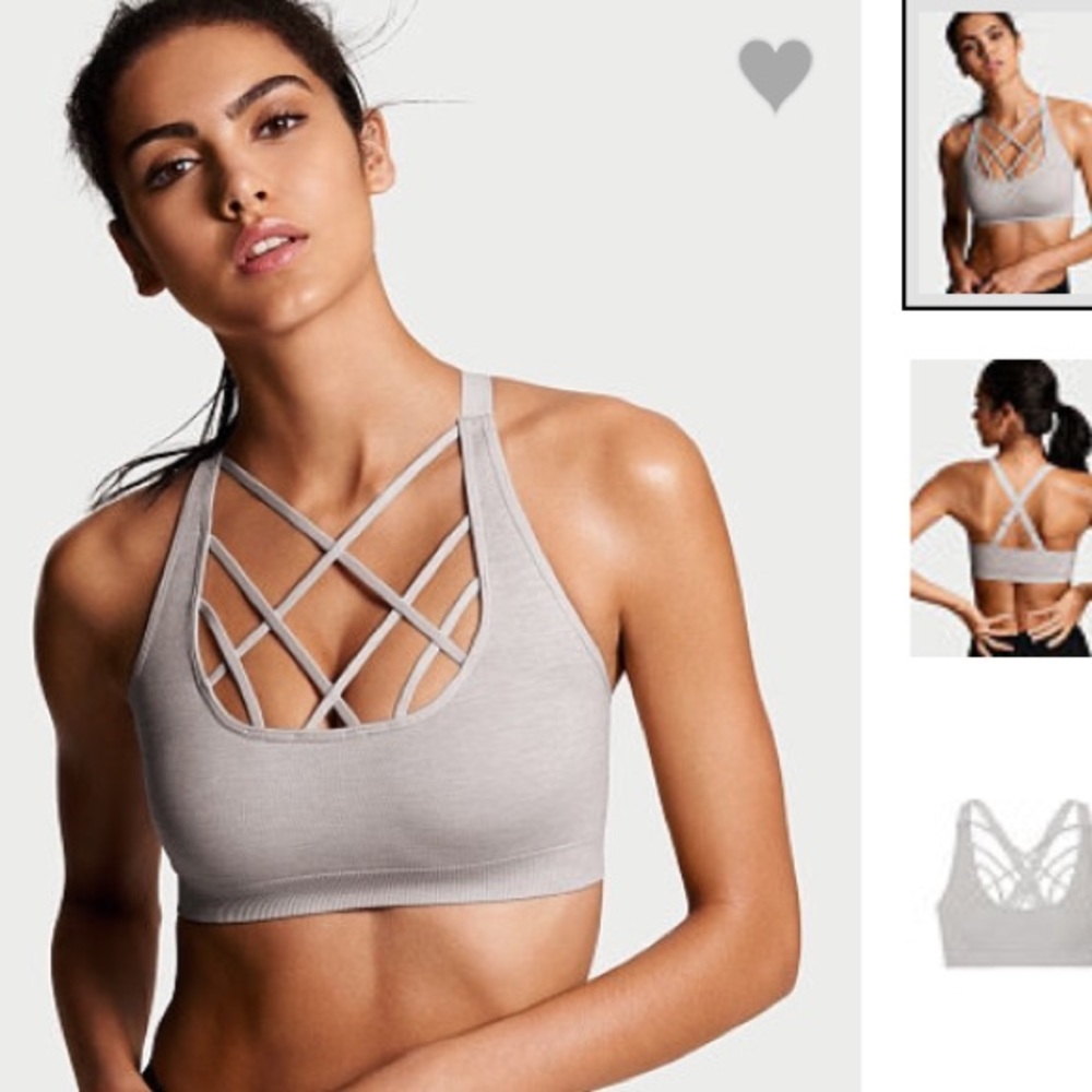 NIP L Victoria's Secret sport bra