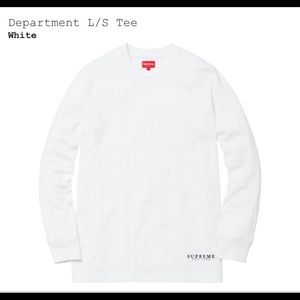 Supreme Department L/S Tee