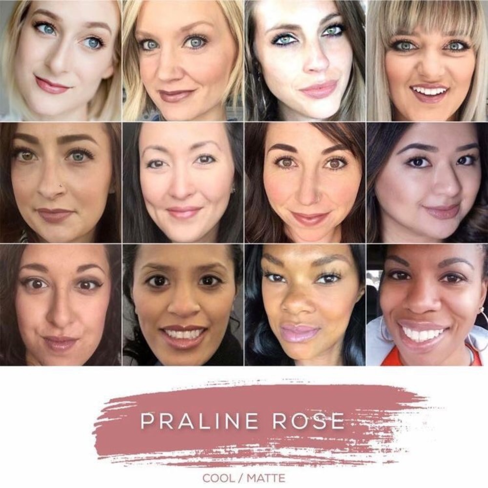 Praline Rose lipsense