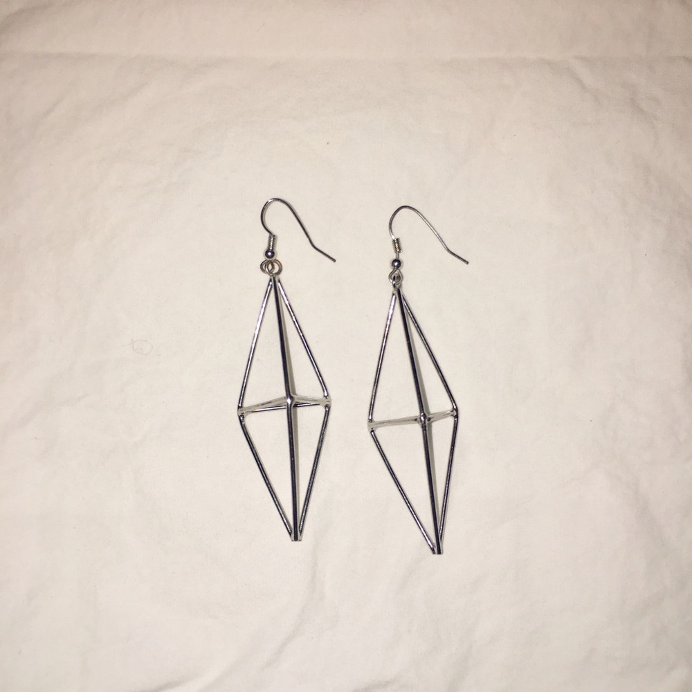 ❤️FINAL SALE❤️ Geometric Shape Dangling Earrings