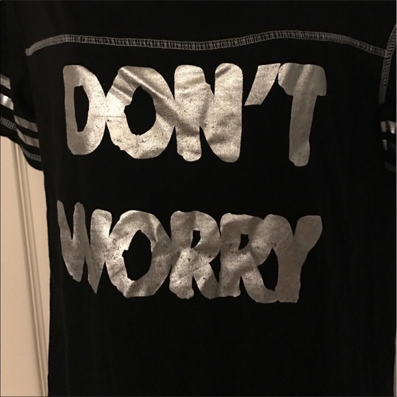 ❤️SALE graphic sleep shirt nightgown Don't Worry M - Picture 5 of 5