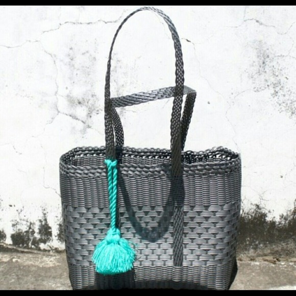 Ketzali Handbags - Summer Guatemalan Beach Basket Bag