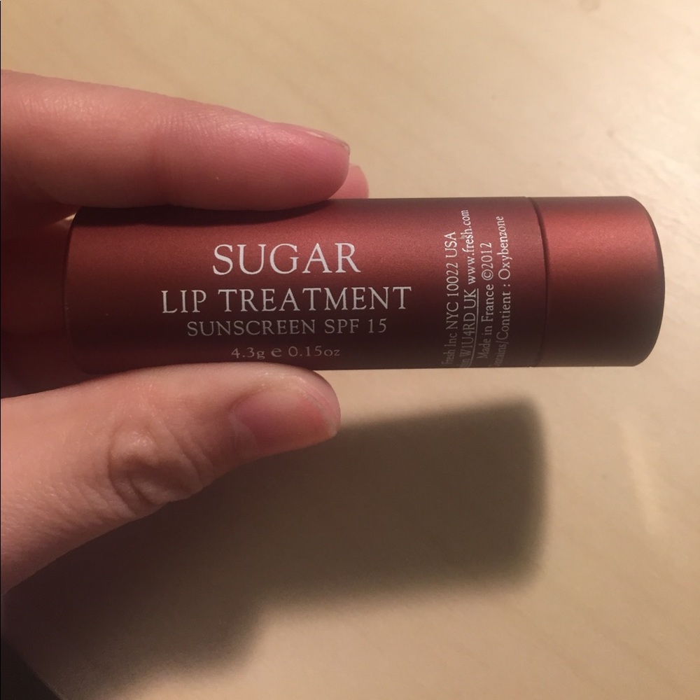 Fresh Sugar lip treatment