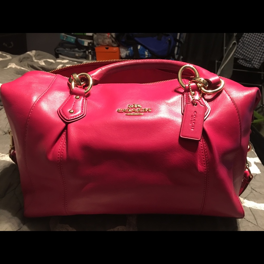 Coach Colette Satchel