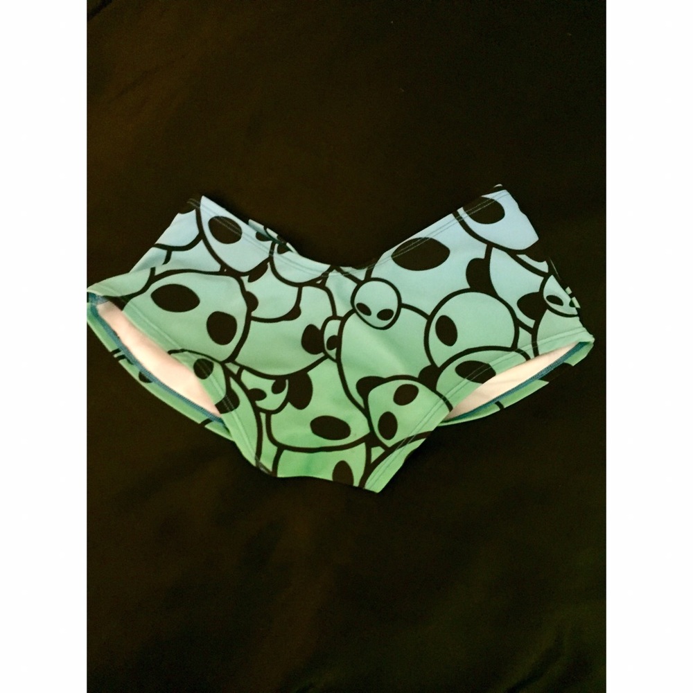 Alien Rave Shorts