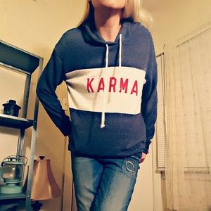 Super soft Karma hoodie