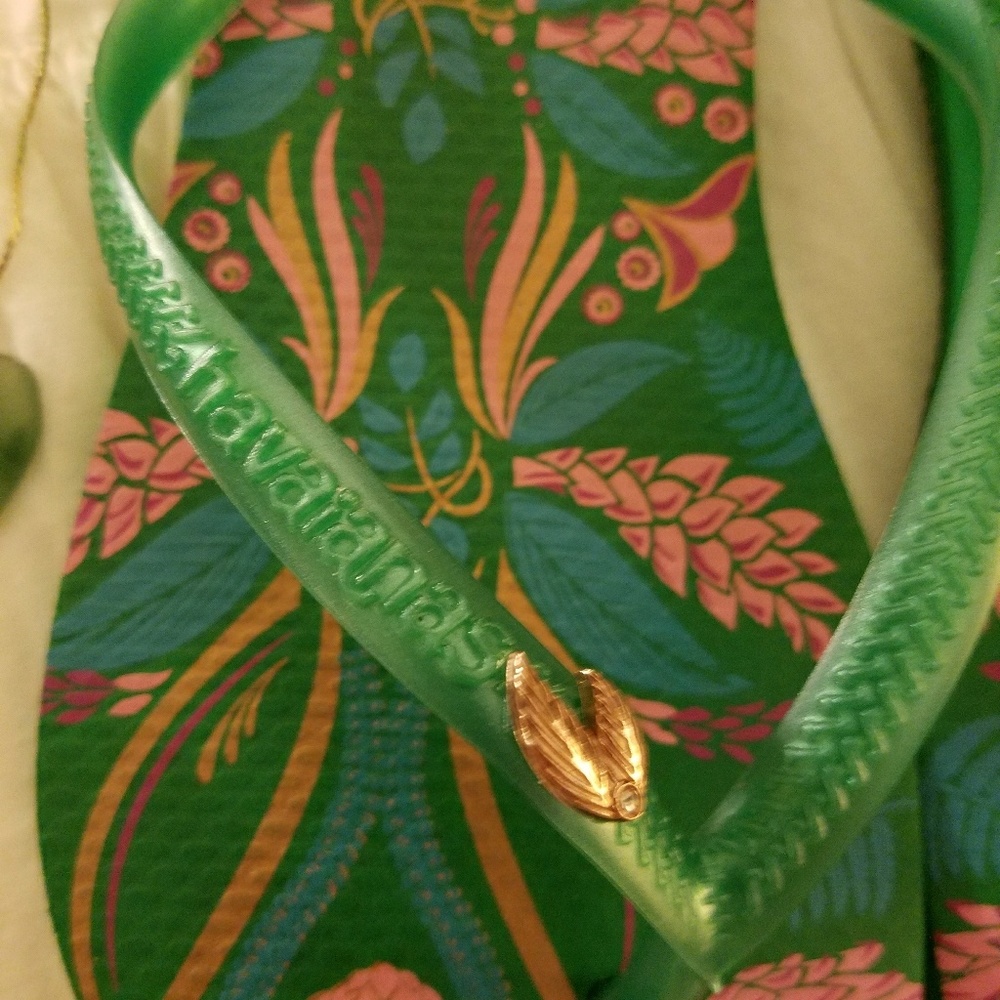 Havaianas flip flops NWOT