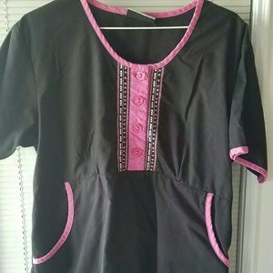 ButterSoft Scrub Top