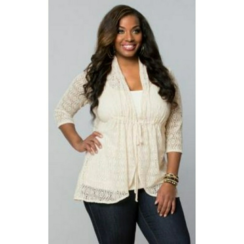 Sandstone Bohemian Crochet Bellini Cardigan