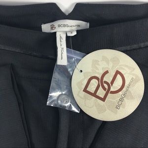 BCBG black pants👖new with tags👖size 0