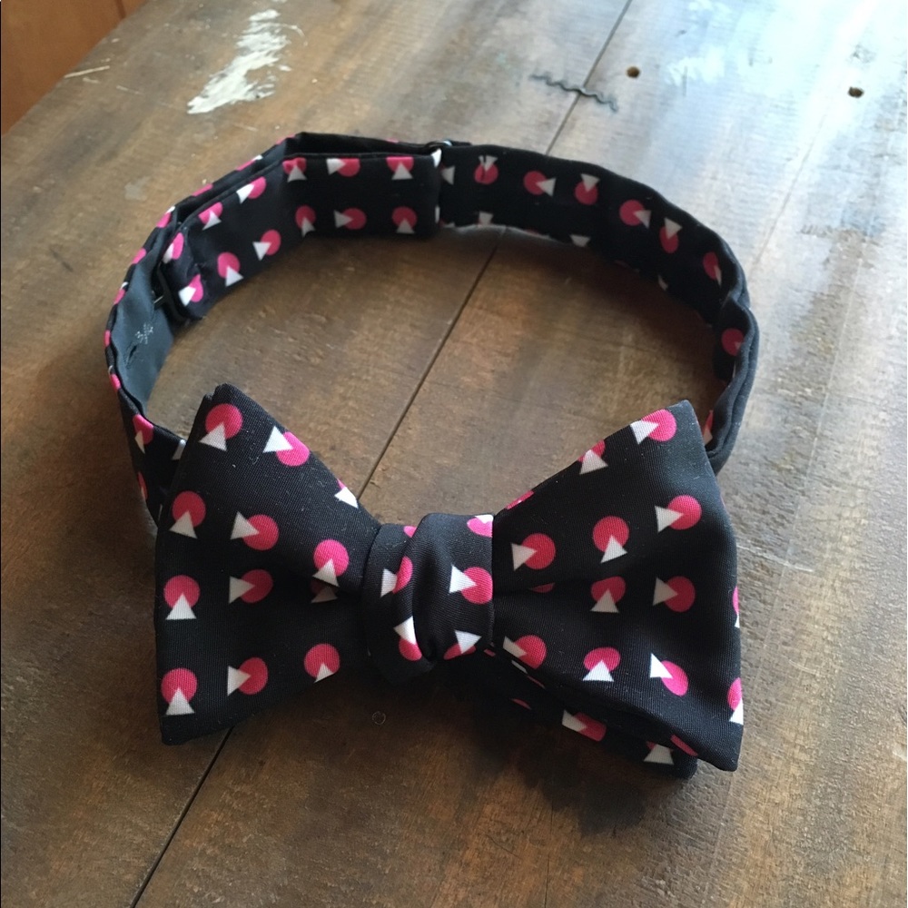 Men's Retro Adjustable Bow Tie