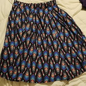 LulaRoe Madison skirt. Size medium.