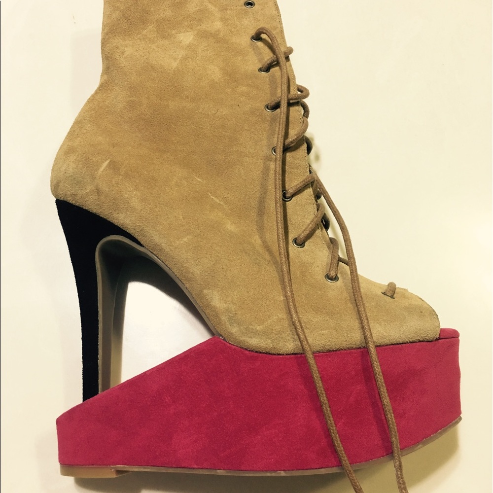 Dolce Vita wedge boot