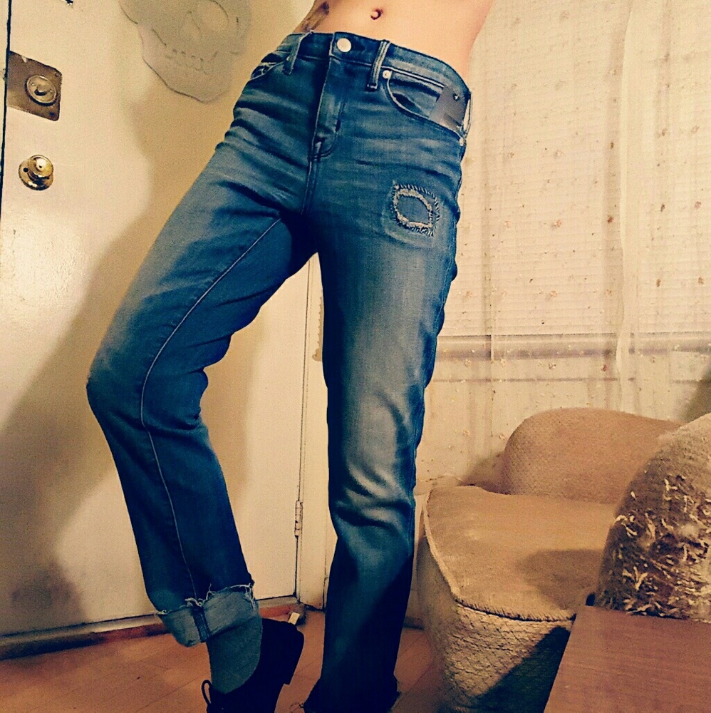Relaxed fit jeans