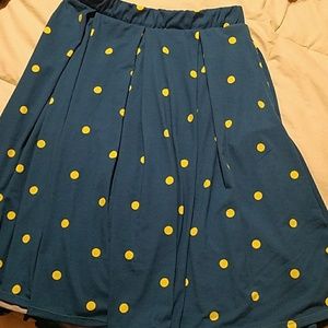 LulaRoe Madison skirt. Size medium.