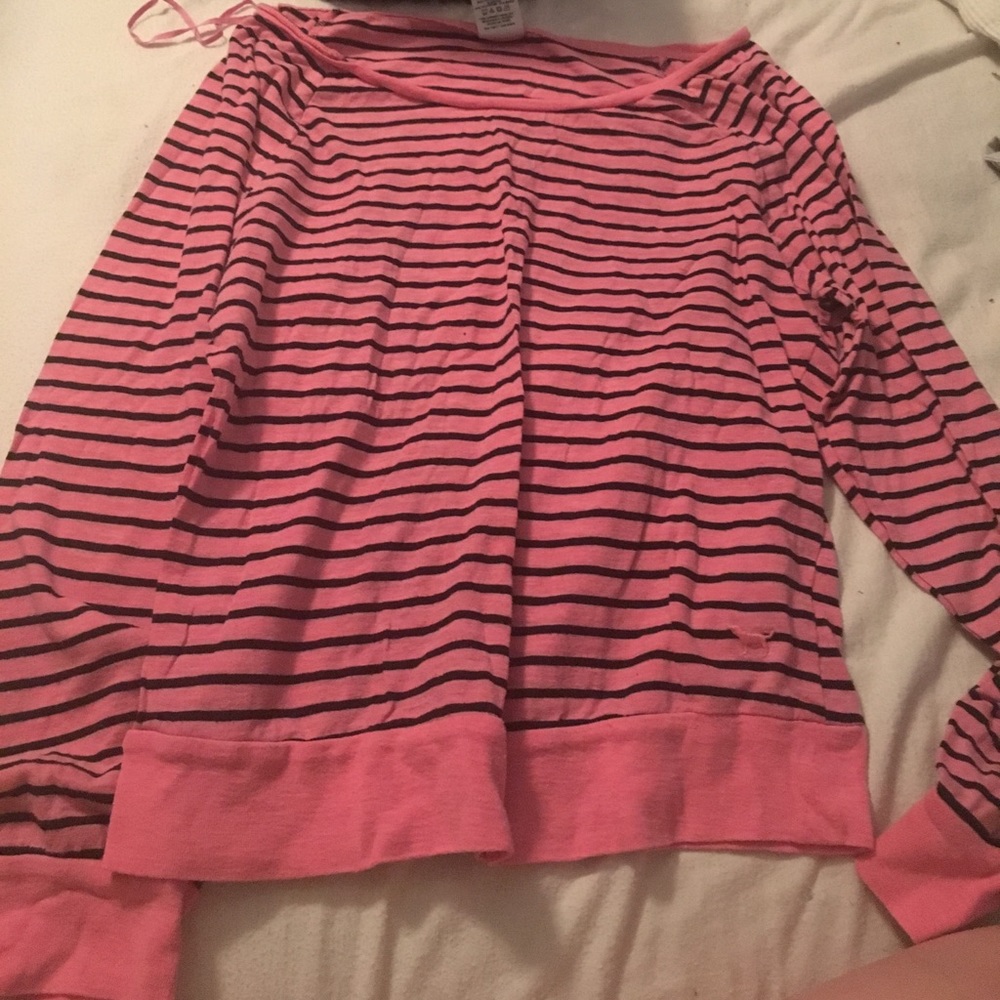Pink long sleeve