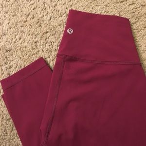 Sale 💕 Lululemon High Times 7/8