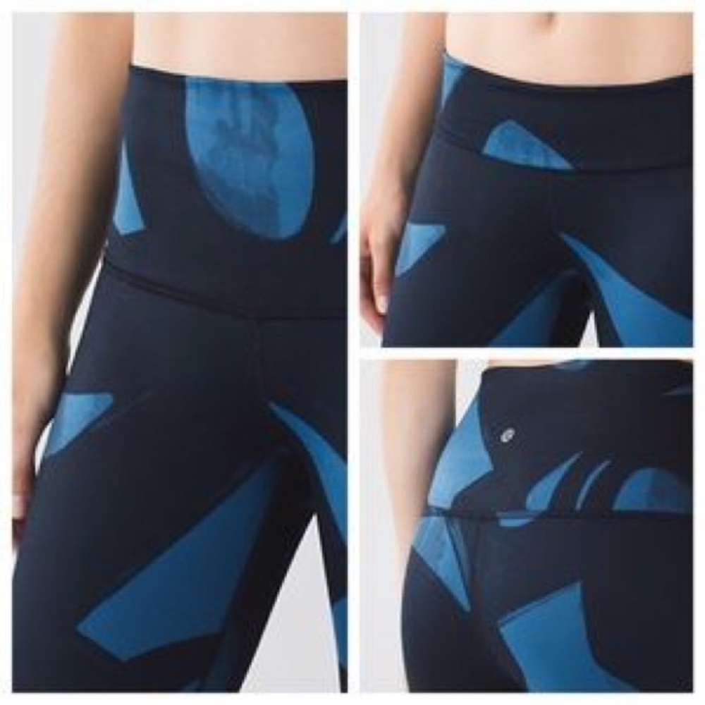 Lululemon Wunder Under Pant - Roll down