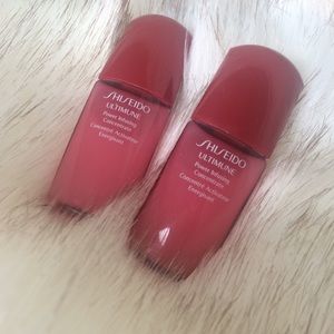 2 shisedo Ultimune serum samples