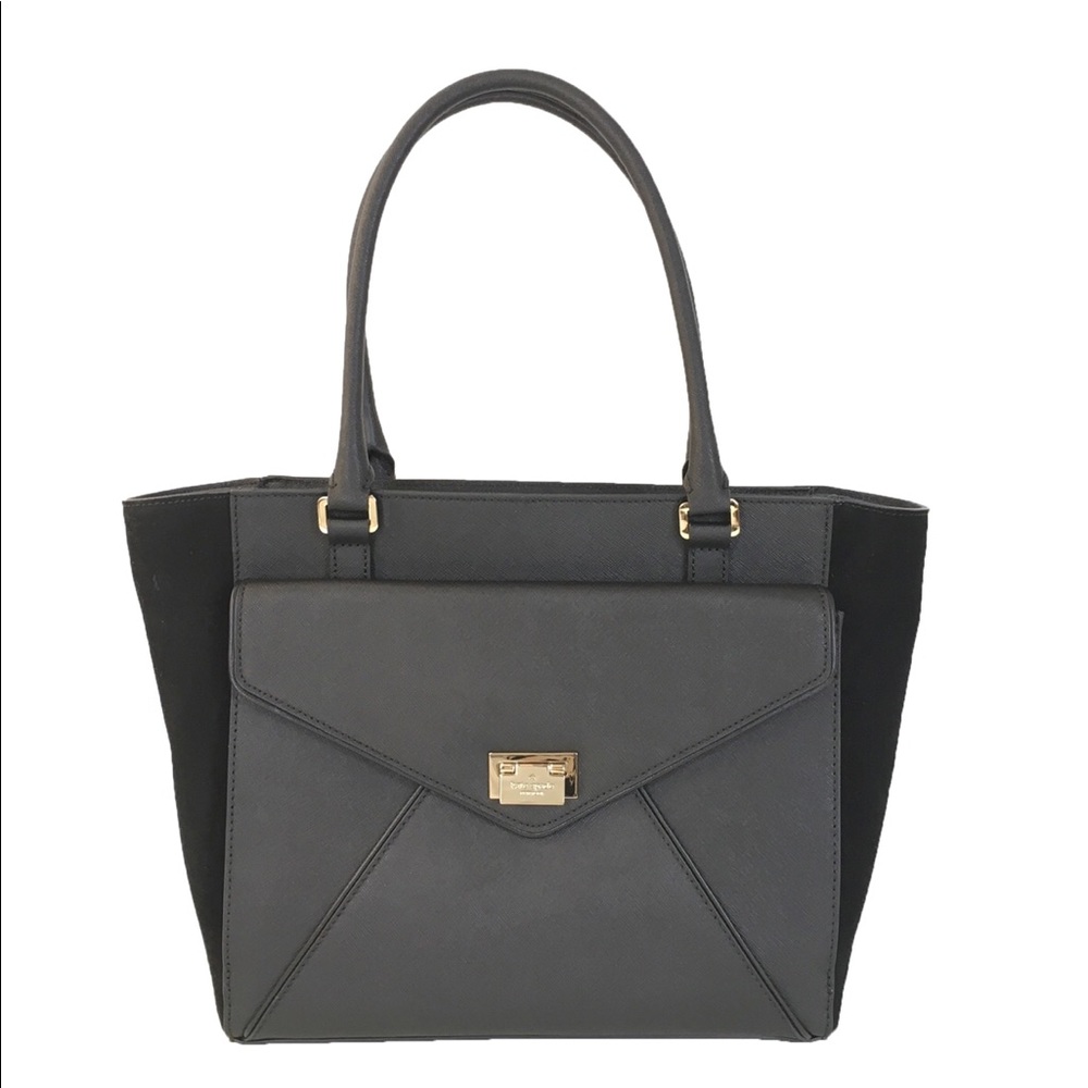 Kate Spade Black Johanna Tote!