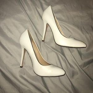 Charlotte Russe White Pumps