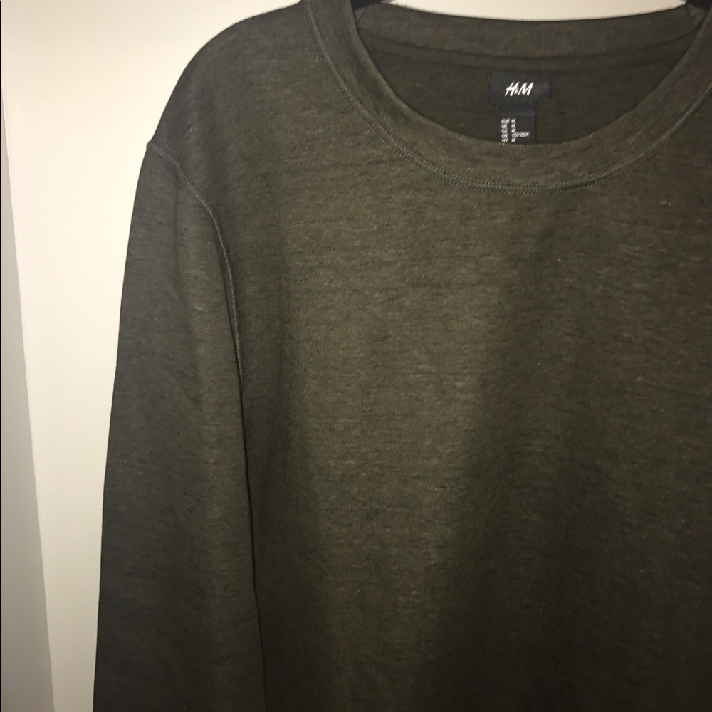 Forest green H&M Sweatshirt