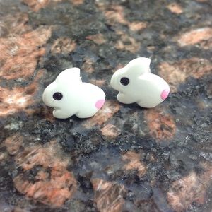 Girl's Bunny Earrings