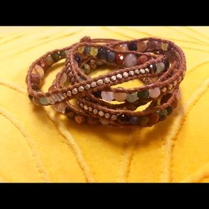 Chan Luu Multicolor 5-wrap Bracelet