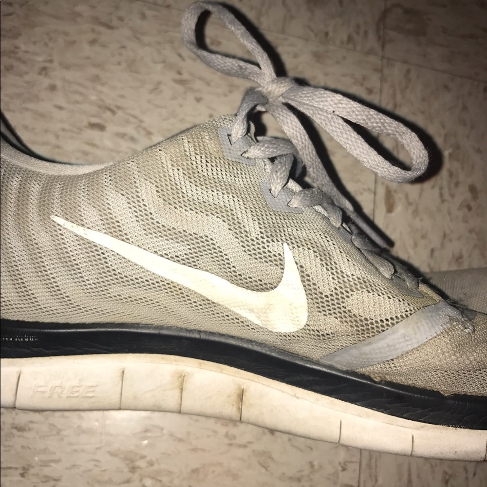 Grey Nike Sneakers