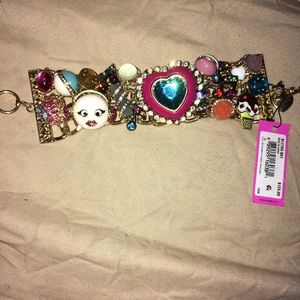 Betsy Johnson troll bracelet
