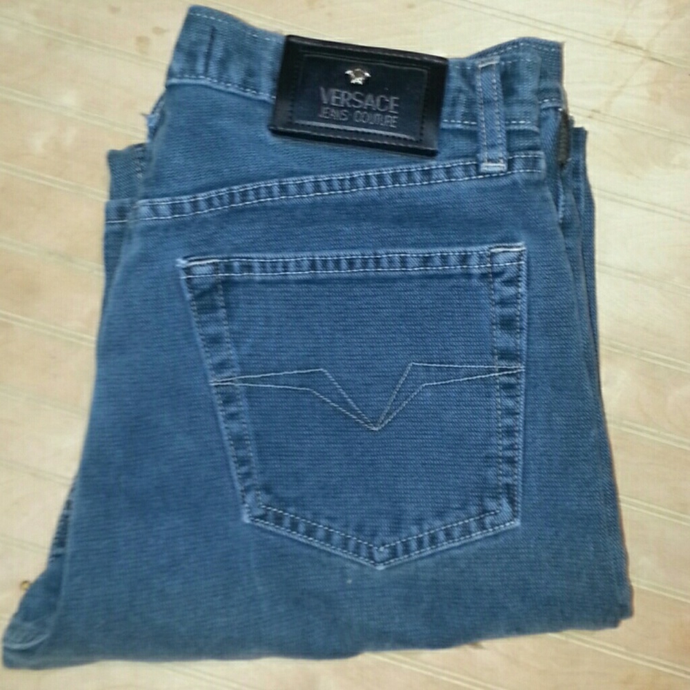 Versace Jeans Couture Straight Leg Denim