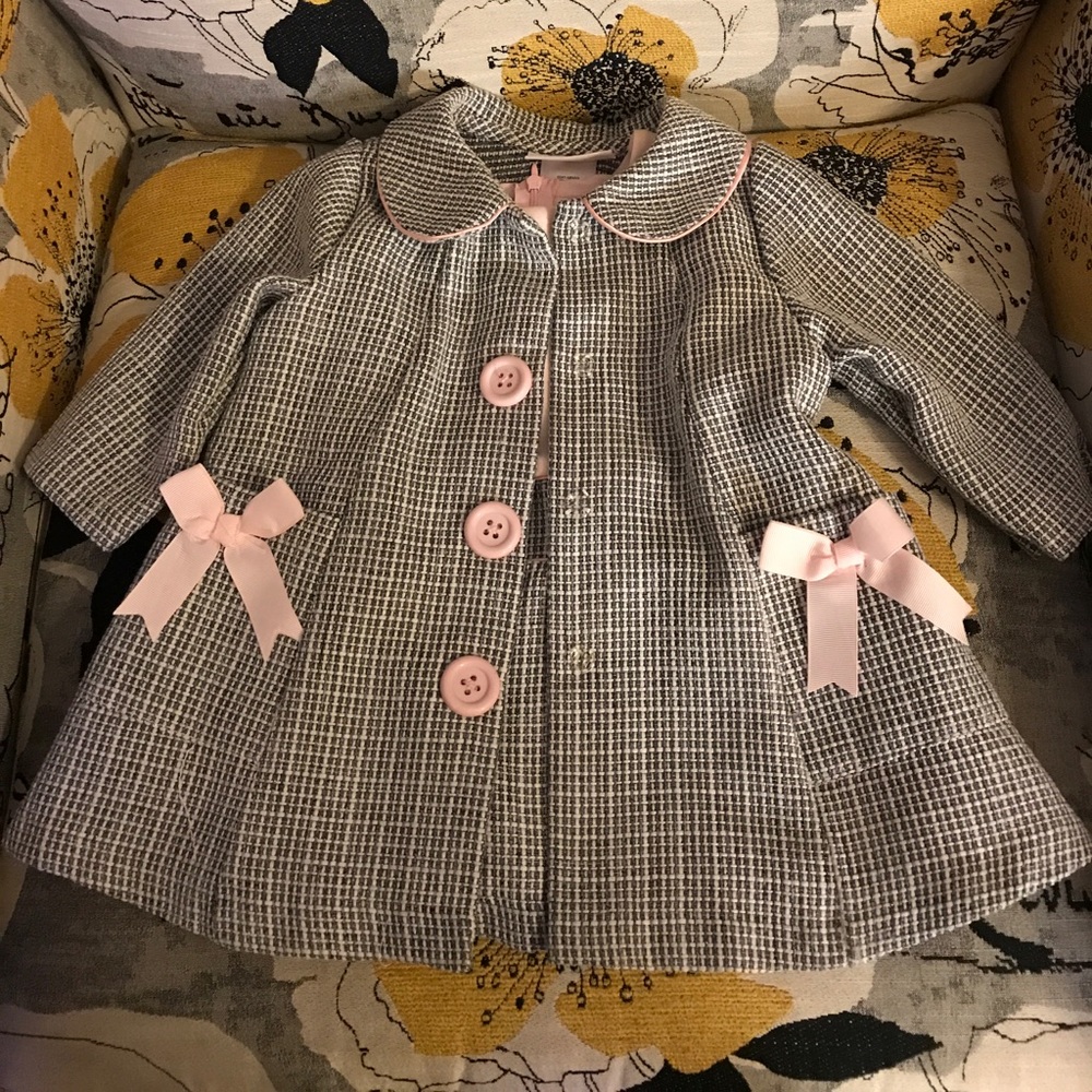 ⛔️SOLD⛔️ Bonnie Baby Dress and Coat