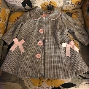 ⛔️SOLD⛔️ Bonnie Baby Dress and Coat