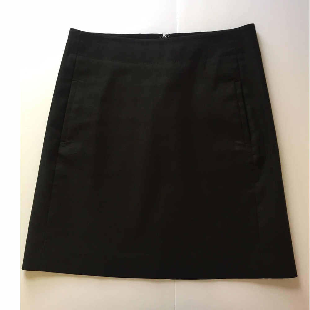 LOFT Black Skirt